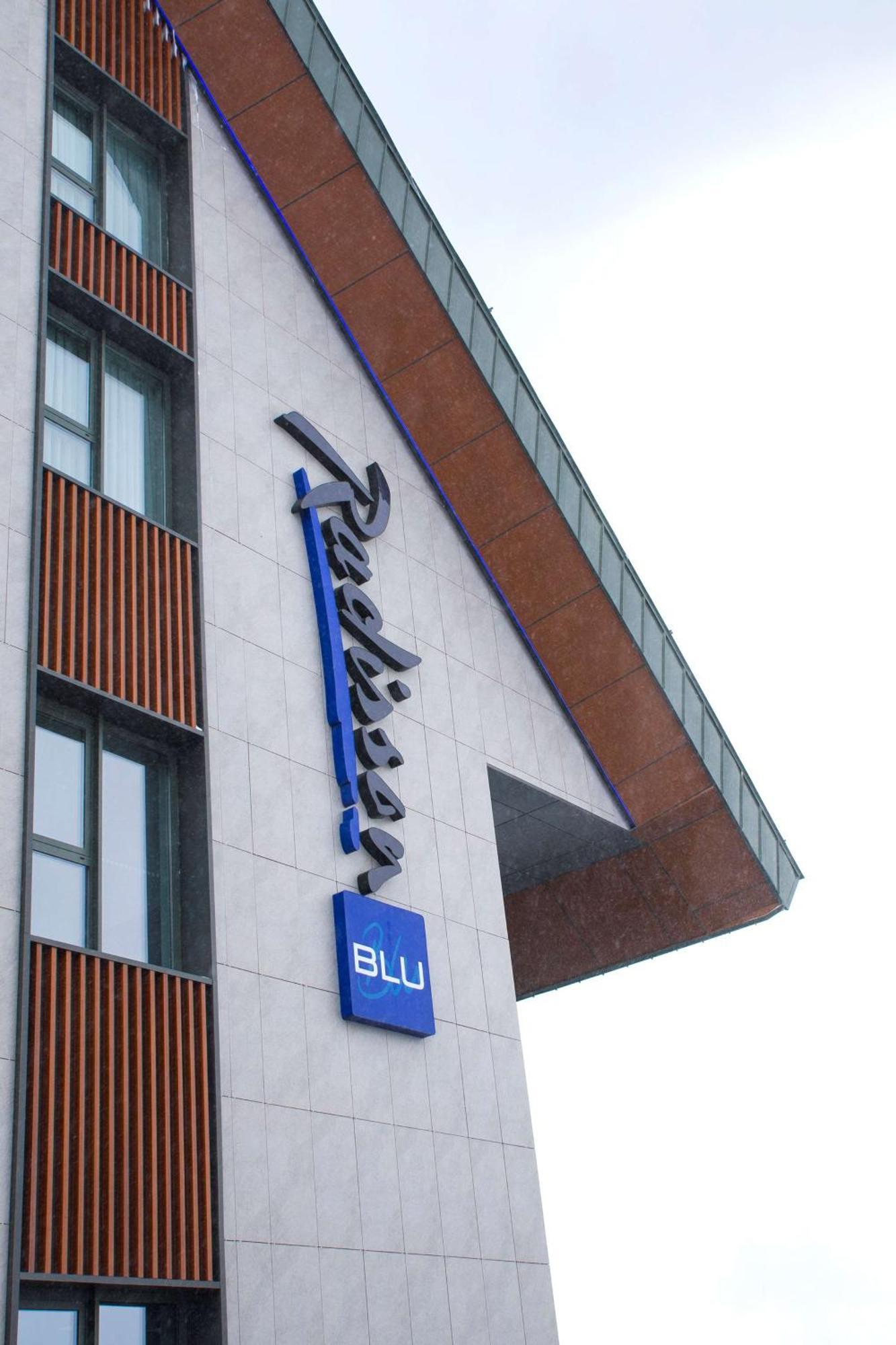 Radisson Blu Hotel, Mount Erciyes 外观 照片