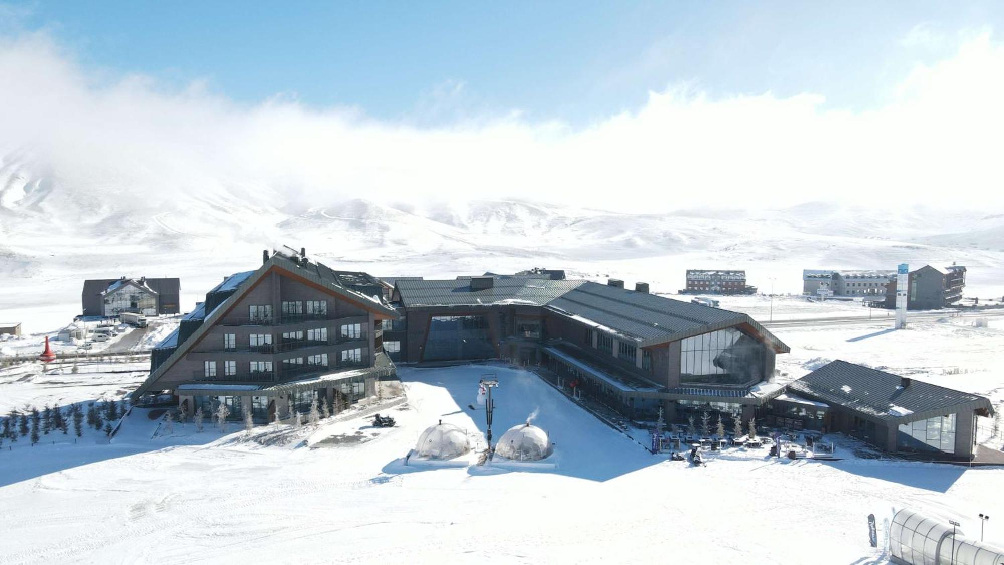 Radisson Blu Hotel, Mount Erciyes 外观 照片